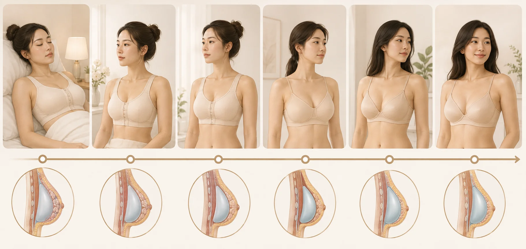Breast Augmentation Recovery Week by Week: What to Expect After Surgery Malaysia 2026